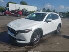2019 Mazda Cx-5 Grand Touring Белый vin: JM3KFADM1K1601187