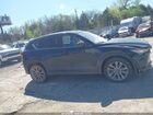 2021 Mazda Cx-5 Grand Touring Black vin: JM3KFADM1M1359696