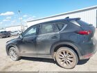 2021 Mazda Cx-5 Grand Touring Black vin: JM3KFADM1M1359696