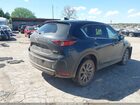 2021 Mazda Cx-5 Grand Touring Black vin: JM3KFADM1M1359696