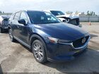 2020 Mazda Cx-5 Grand Touring Dark Blue vin: JM3KFADM2L0814995