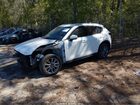2021 Mazda Cx-5 Grand Touring Белый vin: JM3KFADM3M0336605