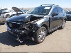 2020 Mazda Cx-5 Grand Touring Серый vin: JM3KFADM7L0721339