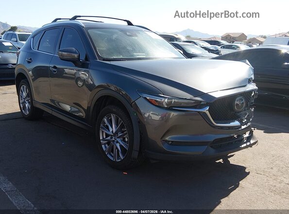 JM3KFADM7L0721339 2020 MAZDA CX-5 Серый Передняя правая четверть