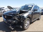 2020 Mazda Cx-5 Grand Touring Серый vin: JM3KFADM7L0721339