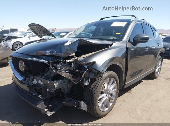 JM3KFADM7L0721339 2020 MAZDA CX-5 Серый Вид спереди