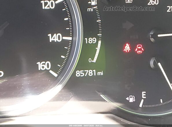 JM3KFADM7L0721339 2020 MAZDA CX-5 Серый 