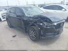 2018 Mazda Cx-5 Grand Touring Black vin: JM3KFADM9J0329184