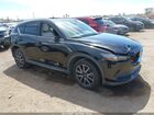 2018 Mazda Cx-5 Grand Touring Black vin: JM3KFADM9J0339665