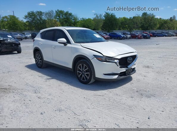 JM3KFADMXJ1344772 2018 MAZDA CX-5 White Przód prawy