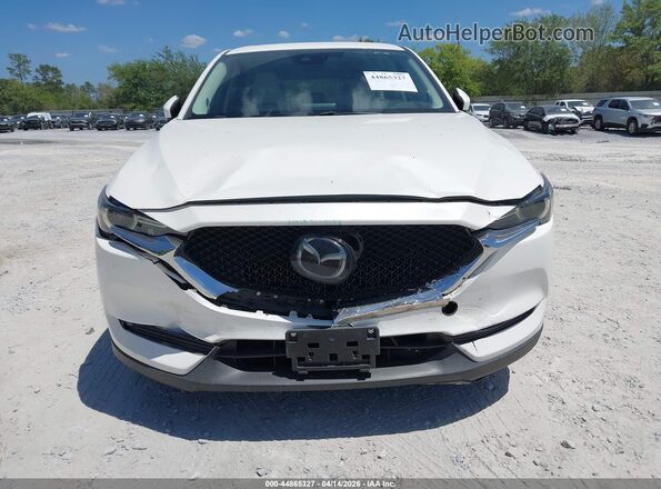 JM3KFADMXJ1344772 2018 MAZDA CX-5 White Widok z przodu