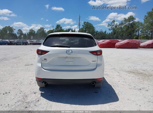 JM3KFADMXJ1344772 2018 MAZDA CX-5 White 