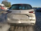 2025 Mazda Cx-5 Silver vin: JM3KFBAL2S0711849