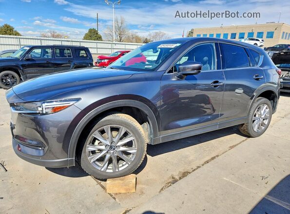 JM3KFBAY3L0865760 2020 MAZDA CX-5 Gray Передня ліва чверть