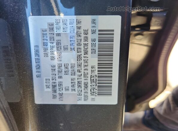 JM3KFBAY3L0865760 2020 MAZDA CX-5 Gray Вид наклейки з VIN-кодом