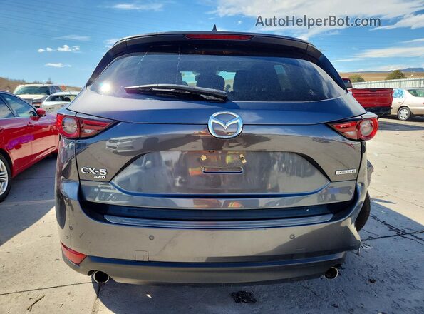 JM3KFBAY3L0865760 2020 MAZDA CX-5 Gray Вид ззаду