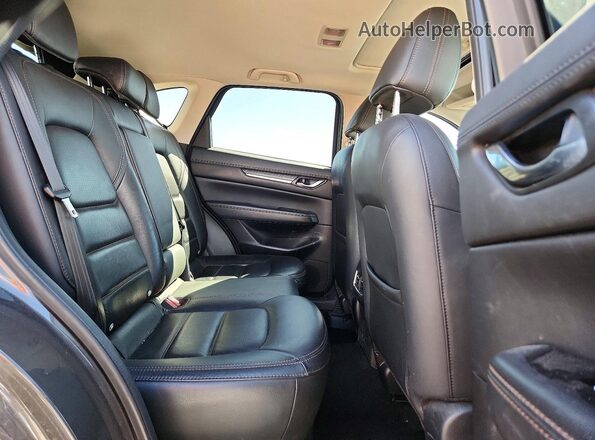 JM3KFBAY3L0865760 2020 MAZDA CX-5 Gray Вид задньої частини салону