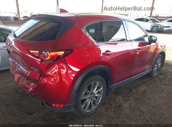 JM3KFBAYXM0442871 2021 MAZDA CX-5 Red Rear right