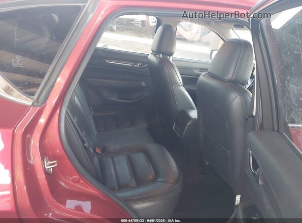 JM3KFBAYXM0442871 2021 MAZDA CX-5 Red VIN sticker view
