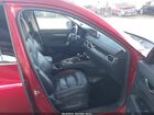 2021 Mazda Cx-5 Grand Touring Reserve Red vin: JM3KFBAYXM0442871