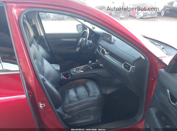 JM3KFBAYXM0442871 2021 MAZDA CX-5 Red Front interior view