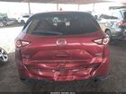 2021 Mazda Cx-5 Grand Touring Reserve Red vin: JM3KFBAYXM0442871