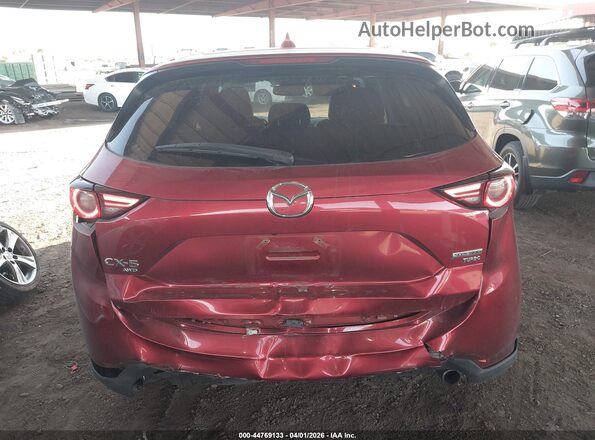 JM3KFBAYXM0442871 2021 MAZDA CX-5 Red 