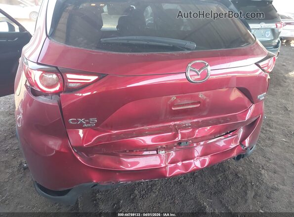 JM3KFBAYXM0442871 2021 MAZDA CX-5 Red Front view