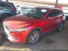 2021 Mazda Cx-5 Grand Touring Reserve Red vin: JM3KFBAYXM0442871