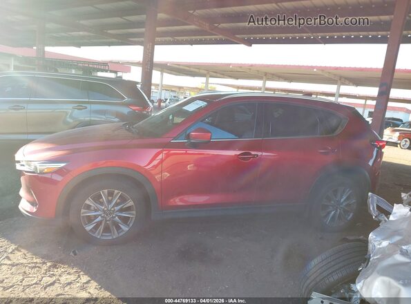 JM3KFBAYXM0442871 2021 MAZDA CX-5 Red 360 interior view