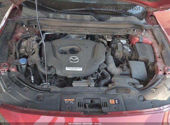 JM3KFBAYXM0442871 2021 MAZDA CX-5 Red Rear view