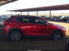 2021 Mazda Cx-5 Grand Touring Reserve Red vin: JM3KFBAYXM0442871
