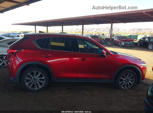 JM3KFBAYXM0442871 2021 MAZDA CX-5 Red Rear interior view