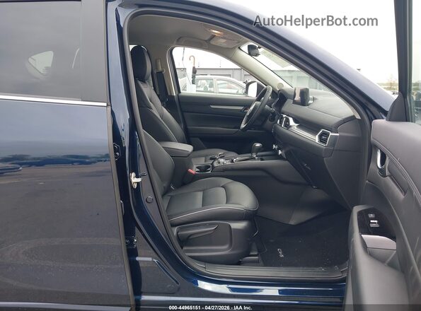 JM3KFBBL3S0803888 2025 MAZDA CX-5 Dark Blue Front interior view
