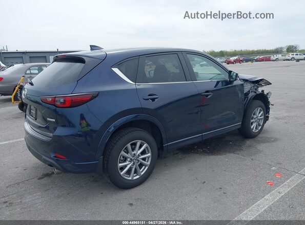 JM3KFBBL3S0803888 2025 MAZDA CX-5 Dark Blue Rear right