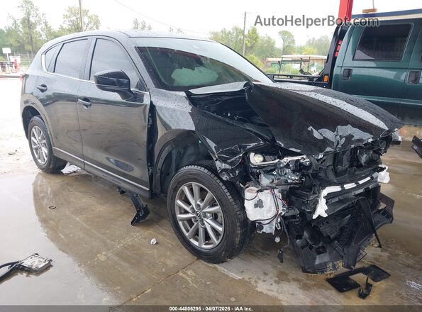 JM3KFBBL5S0623859 2025 MAZDA CX-5 Черный Передняя правая четверть