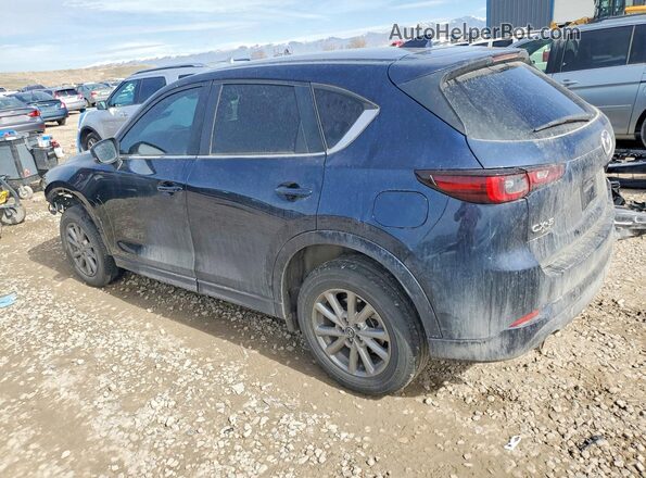 JM3KFBBL6R0490247 2024 MAZDA CX-5 Black Հետևի ձախ