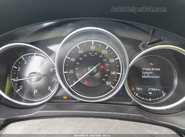 JM3KFBBL7R0406677 2024 MAZDA CX-5 Синий Вид задних сидений
