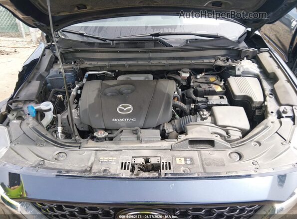 JM3KFBBL7R0406677 2024 MAZDA CX-5 Синий Вид сзади