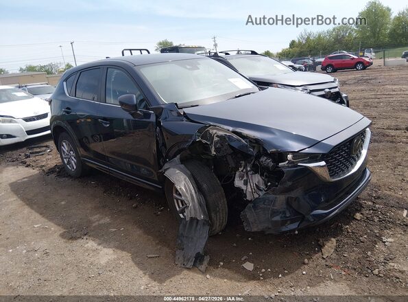JM3KFBBL7R0406677 2024 MAZDA CX-5 Синий Передняя правая четверть