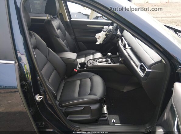 JM3KFBBL7R0406677 2024 MAZDA CX-5 Синий Вид салона спереди