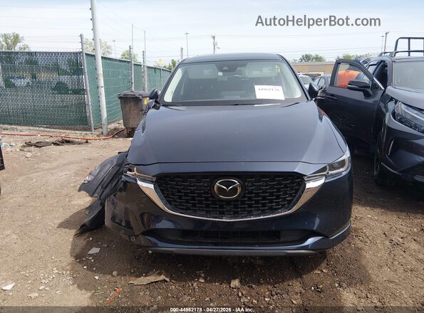 JM3KFBBL7R0406677 2024 MAZDA CX-5 Синий Вид задней части салона