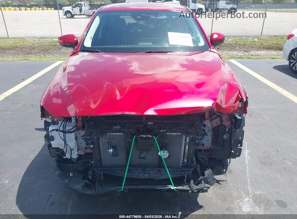 JM3KFBBLXS0660745 2025 MAZDA CX-5 Red Widok wnętrza z tyłu
