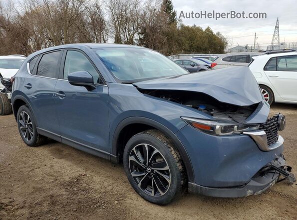 JM3KFBCL1R0516770 2024 MAZDA CX-5 Серый Передняя правая четверть