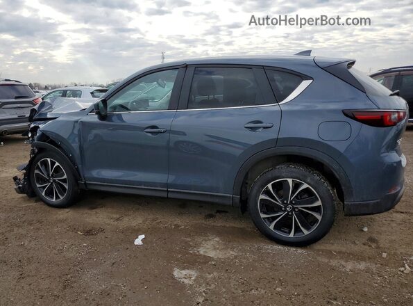 JM3KFBCL1R0516770 2024 MAZDA CX-5 Серый Задняя левая четверть
