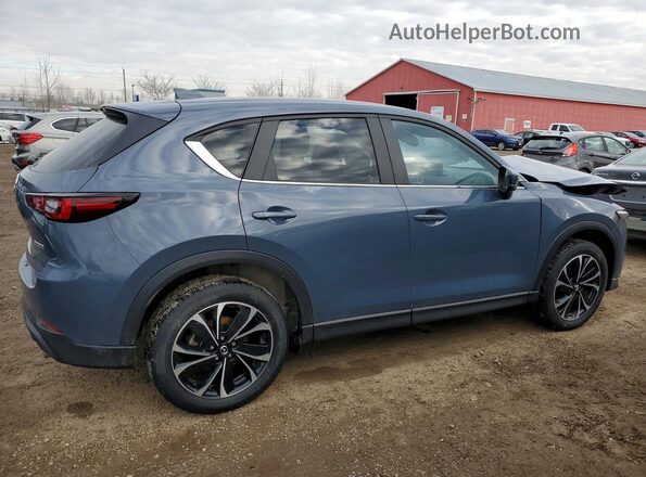 JM3KFBCL1R0516770 2024 MAZDA CX-5 Серый Задняя правая четверть