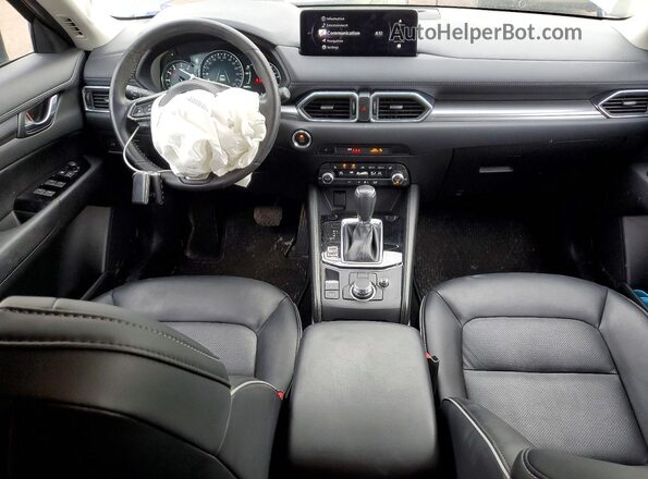 JM3KFBCL1R0516770 2024 MAZDA CX-5 Серый Вид панели приборов