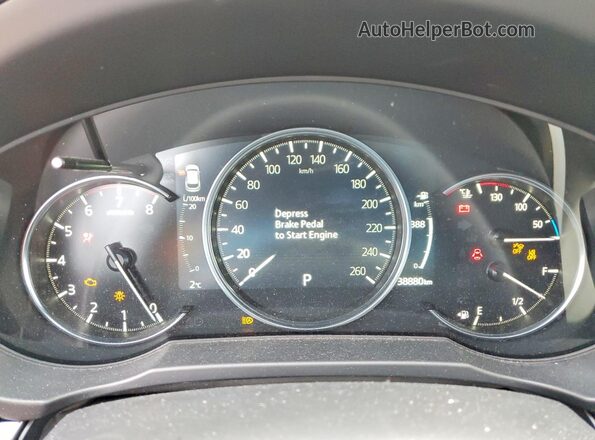 JM3KFBCL1R0516770 2024 MAZDA CX-5 Серый Вид щитка приборов