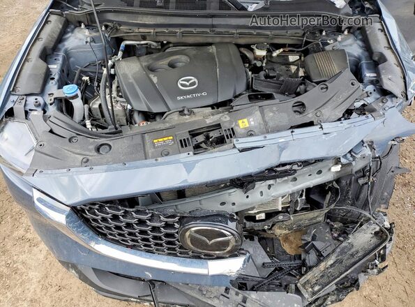 JM3KFBCL1R0516770 2024 MAZDA CX-5 Серый Вид подкапотного пространства