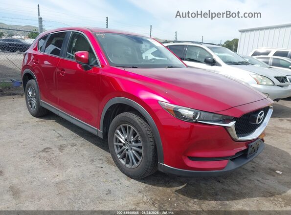 JM3KFBCL2H0151773 2017 MAZDA CX-5 Red Przód prawy